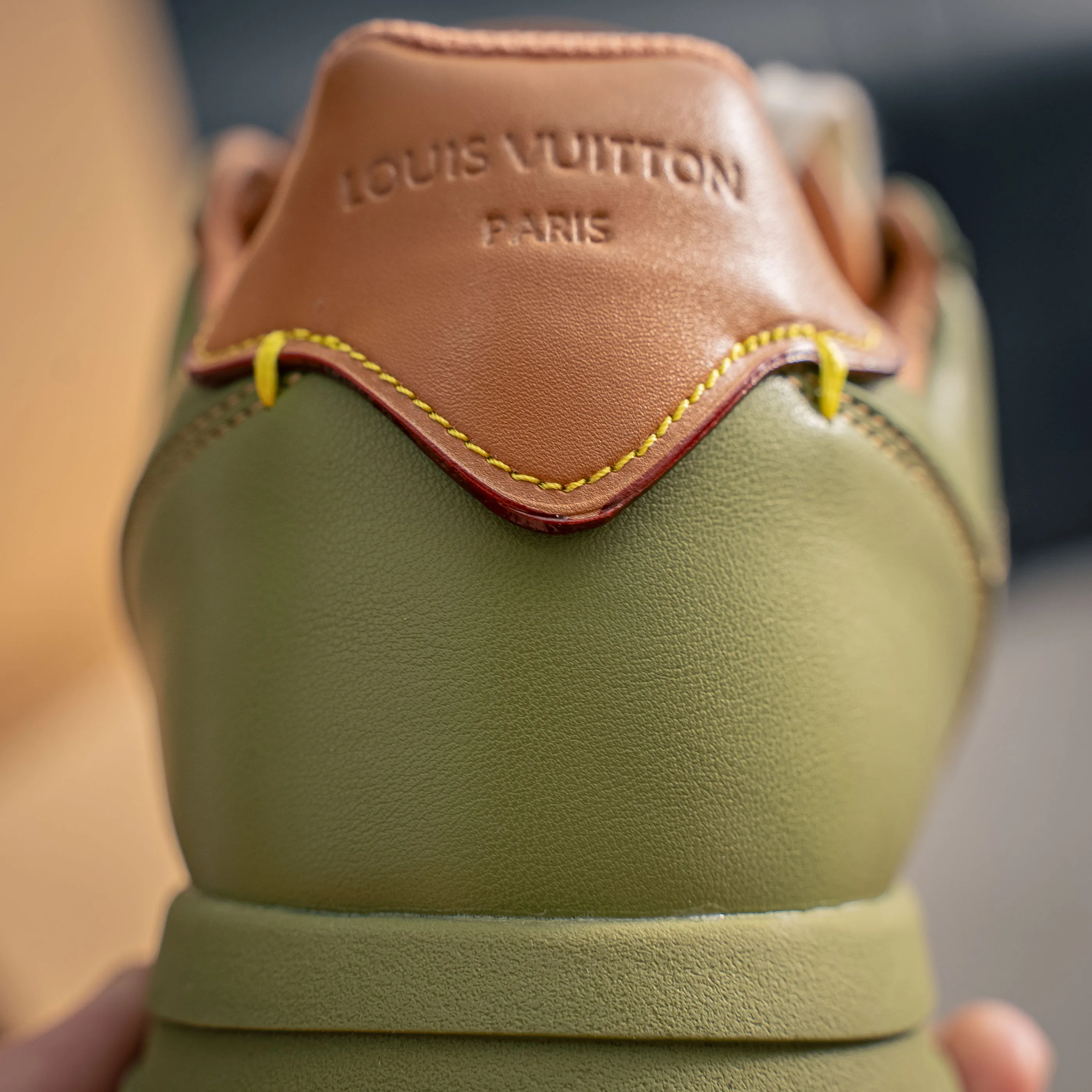# LOUIS VUITTON x Nigo lv Buttersoft Cowhide Leather FW 25 Lace-Up Low-Top Shoes Same Style